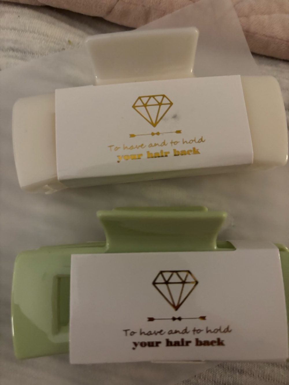 Bundle 3/$15 To have and to hold your hair back- 12 Pack Hair Claw Clip Set